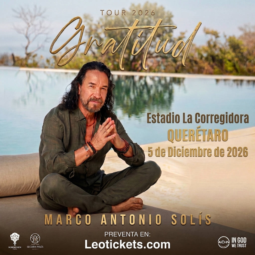 MARCO ANTONIO SOLÍS - QUERÉTARO